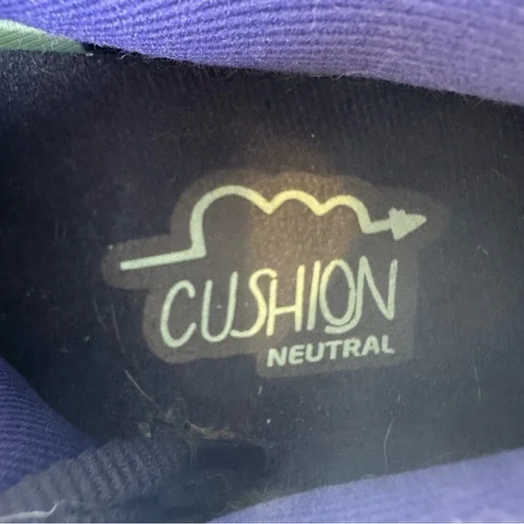 Brooks Ghost 14 Running Shoes Blue Green Women's Size 6.5 - Picture 5 of 6